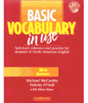 Basic Vocabulary in Use, book - for ESL teachers