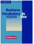 Business Vocabulary in Use, book - for ESL teachers